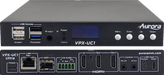 Aurora Multimedia VPX-UC1 Ultra 4K60 1G Unified Communication AVoIP Transceiver AV Extender Aurora