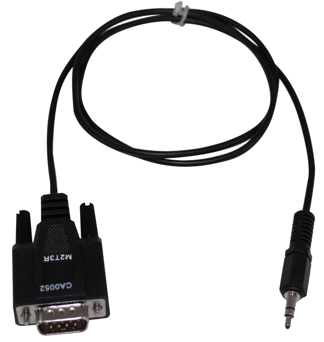 Aurora Multimedia CA0052-M3T2R 3.5mm TRS to Male DB9 3-TX 2-RX Adapter Adapter / Converter Aurora