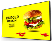 Moove 32" Ultra High Brightness 3000 cd/m2 Digital Window Display - Direct Sunlight Display High Brightness Digital Signage ScreenMoove