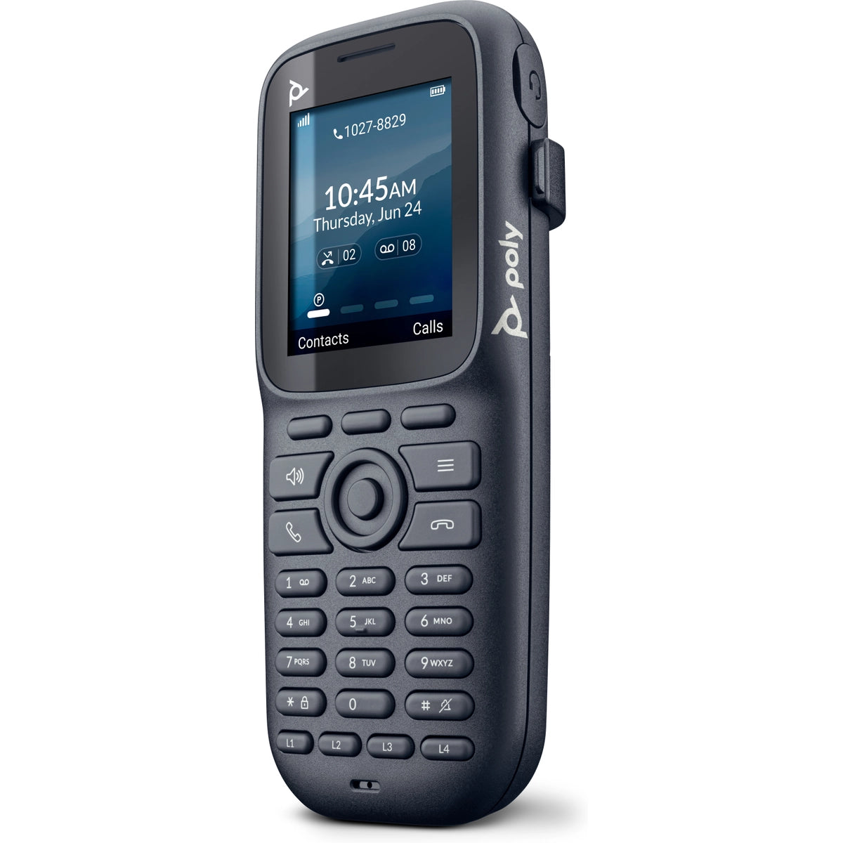POLY Rove 20 Single Cell DECT 1880-1900 MHz B1 Base Station and 20 Phone Handset Kit | 8F3E3AA#ABU IP Phone Poly