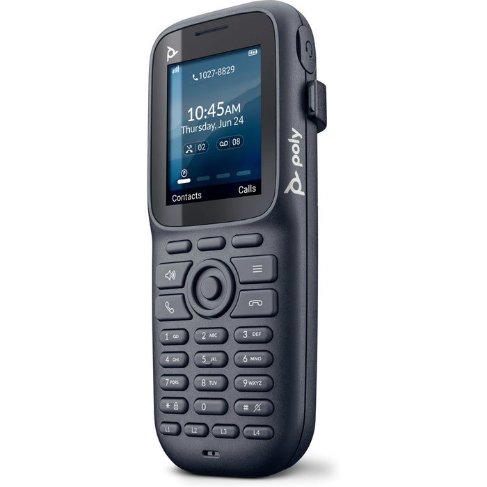 POLY Rove 20 Single Cell DECT 1880-1900 MHz B1 Base Station and 20 Phone Handset Kit | 8F3E3AA#ABU IP Phone Poly