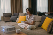 Optoma UHD35STx 4K UHD Gaming and Home Entertainment Projector - 3600 Lumens Projector Optoma