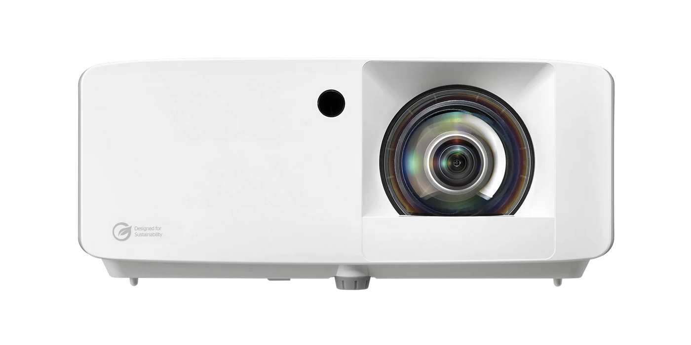 Optoma ZK430ST Eco-Friendly 4K UHD Laser Projector - 3700 Lumens