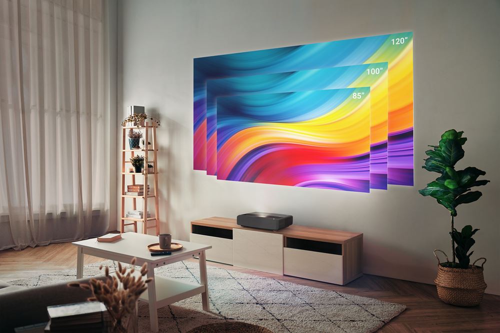 Optoma E9PV7KZ01EZ1 L1 Eco-friendly 4K UHD Projector - 2500 Lumens Projector Optoma