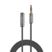 Lindy 1m 3.5mm Extension Audio Cable, Cromo Line | 35327 Lindy Audio Cable Lindy
