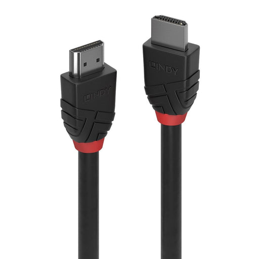 Lindy 1m 8K60Hz HDMI Cable, Black Line | 36771 Lindy HDMI Cable Lindy