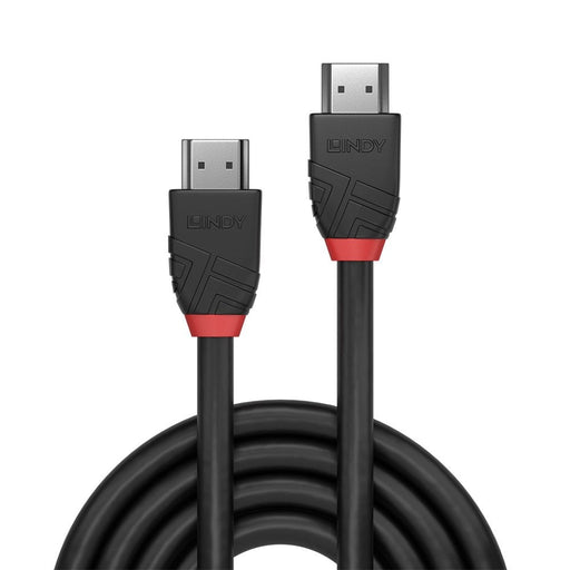 Lindy 1m 8K60Hz HDMI Cable, Black Line | 36771 Lindy HDMI Cable Lindy