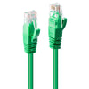 Lindy 1m Cat.6 U/UTP Network Cable, Green | 48047
