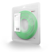 Lindy 1m Cat.6 U/UTP Network Cable, Green | 48047 LAN / Ethernet Cable Lindy