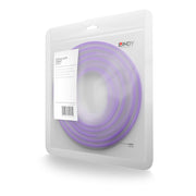 Lindy 1m Cat.6 U/UTP Network Cable, Purple | 48122 LAN / Ethernet Cable Lindy