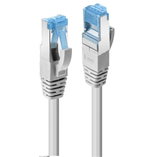 Lindy 1m Cat.6A S/FTP LSZH Network Cable, Grey | 47132 Network Cable Lindy