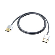 Lindy 1m CROMO Slim High Speed HDMI Cable with Ethernet | 41671 HDMI Cable Lindy