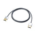 Lindy 1m CROMO Slim High Speed HDMI Cable with Ethernet | 41671 Lindy Cable Lindy