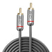 Lindy 1m Digital Phono Audio Cable, Cromo Line | 35339 Lindy Audio Cable Lindy