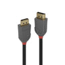 Lindy 1m DisplayPort 1.4 Cable, Anthra Line | 36481