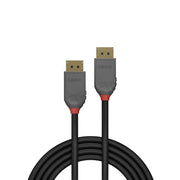 Lindy 1m DisplayPort 1.4 Cable, Anthra Line | 36481 DisplayPort Cable Lindy