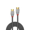 Lindy 1m High Speed HDMI Cable, Cromo Line | 37871