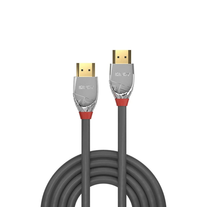 Lindy 1m High Speed HDMI Cable, Cromo Line | 37871 Lindy Cable Lindy