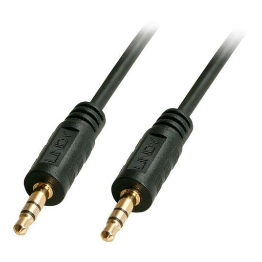 Lindy 1m Premium Audio 3.5mm Jack Cable | 35641 Lindy Audio Cable Lindy
