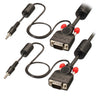 Lindy 1m Premium VGA & Audio Cable, Black | 37298