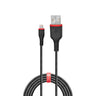 Lindy 1m Reinforced USB Type A to Lightning Charge & Sync Cable | 31291