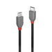 Lindy 1m USB 2.0 Type C to Micro-B Cable, Anthra Line | 36891 USB-C Cable Lindy