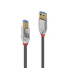 Lindy 1m USB 3.2 Type A to B Cable, 5Gbps, Cromo Line | 36661