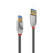 Lindy 1m USB 3.2 Type A to B Cable, 5Gbps, Cromo Line | 36661 USB Cable Lindy