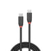 Lindy 1m USB 3.2 Type C to C Cable, 20Gbps, Black Line | 36906 USB-C Cable Lindy