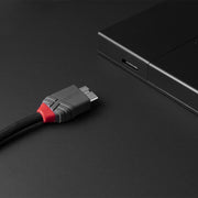 Lindy 1m USB 3.2 Type C to Micro-B Cable, Anthra Line | 36621 USB Cable Lindy