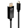 Lindy 1m USB Type C to HDMI® 4K60 Adapter Cable with HDR | 43291