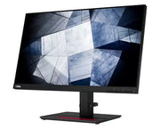 Lenovo 61F5GAT1UK/P24q-20 ThinkVision 23.8" 60Hz QHD Monitor Desktop Monitor Lenovo