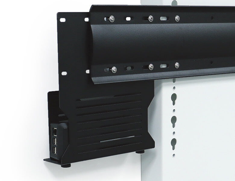Axeos Stilix Single Screen Wall Mounted Stand For 46" to 100" Screen Floor Stand Axeos