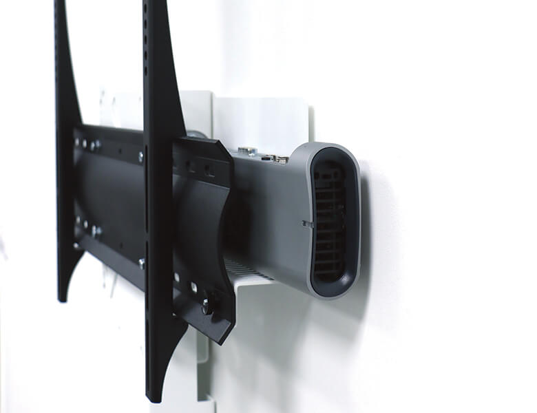Axeos Xpress Videoconferencing Display Stand For 40" to 75" Screen Floor Stand Axeos