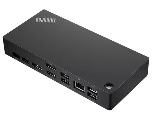 Lenovo ThinkPad Universal USB-C Wired USB 3.2 Gen 1 (3.1 Gen 1) Type-C Black US Dock