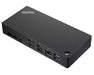 Lenovo ThinkPad Universal USB-C Wired USB 3.2 Gen 1 (3.1 Gen 1) Type-C Black US Dock