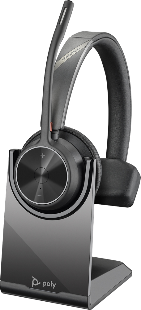 Poly Voyager 4310 UC Wireless Headset Headset Poly