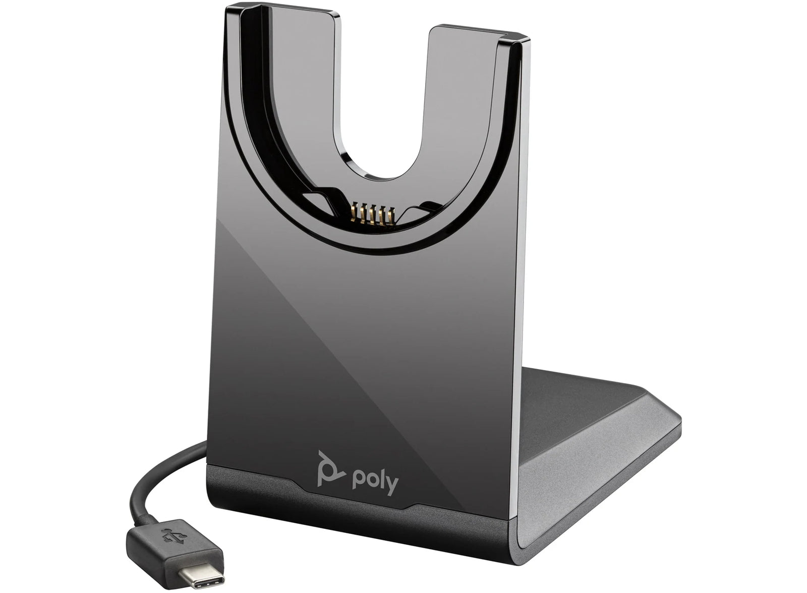 Poly Voyager 4320 UC Wireless Headset & Charge Stand Headset Poly