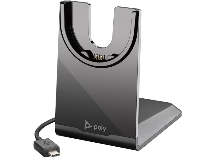 Poly Voyager 4320 UC Wireless Headset & Charge Stand Headset Poly