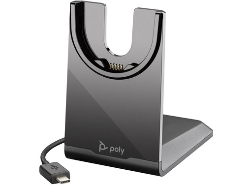 Poly Voyager 4320 UC Wireless Headset & Charge Stand