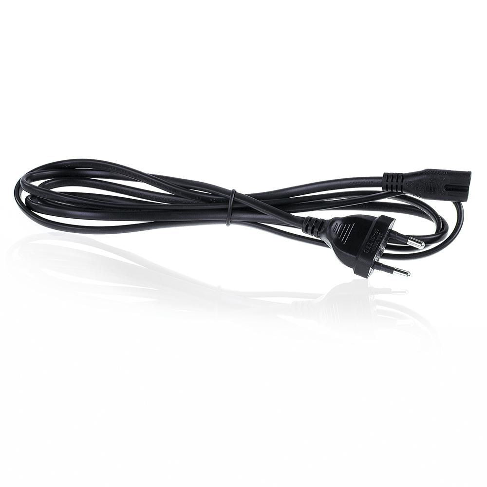 Veracity 2 Pin(C7) EU Powercord | 2-PIN-EU Power Cable Veracity
