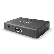 Lindy 2 Port DisplayPort 1.2 Bi-Directional Switch | 38414 Video Switch Lindy