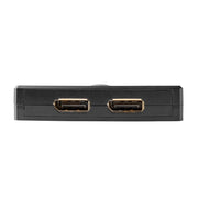 Lindy 2 Port DisplayPort 1.2 Bi-Directional Switch | 38414 Video Switch Lindy