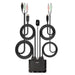 Lindy 2 Port DisplayPort 1.2, USB Type C, USB 2.0 & Audio Cable KVM Switch | 42346 Switches Lindy
