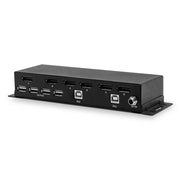 Lindy 2 Port Dual Head DisplayPort 1.2 KVM Switch | 39306 Switches Lindy