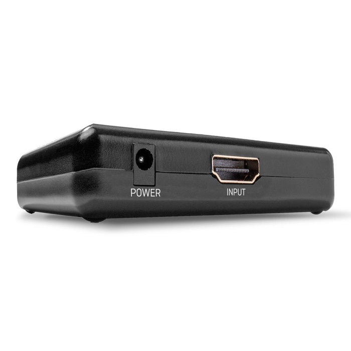 Lindy 2 Port HDMI 10.2G Splitter | 38357 Lindy Video Splitters Lindy