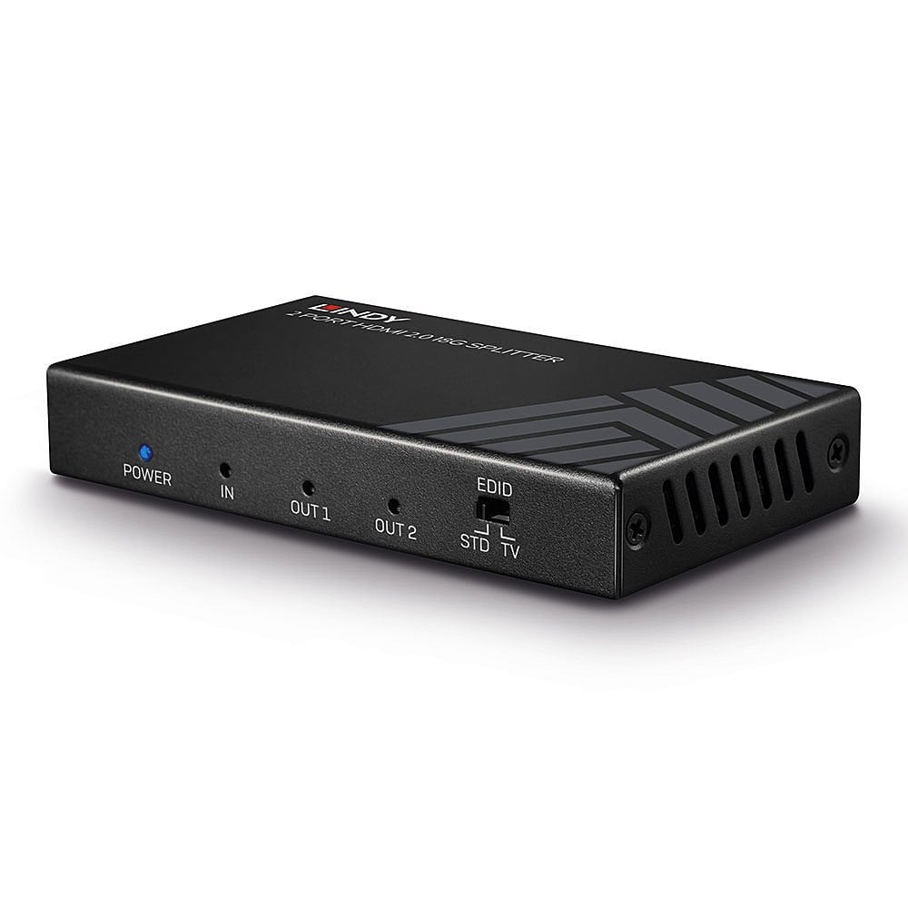 Lindy 2 Port HDMI 18G Splitter - 38235 Splitter Lindy