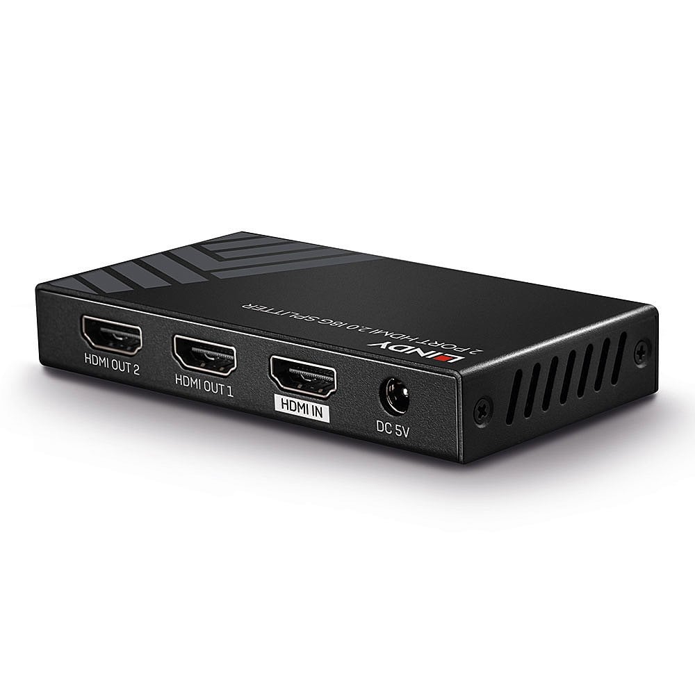 Lindy 2 Port HDMI 18G Splitter - 38235 Splitter Lindy