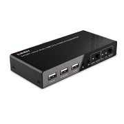 Lindy 2 Port HDMI 4K60, USB 2.0 & Audio KVM Switch - 32809 Switches Lindy