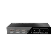 Lindy 2 Port HDMI 4K60, USB 2.0 & Audio KVM Switch - 32809 Switches Lindy